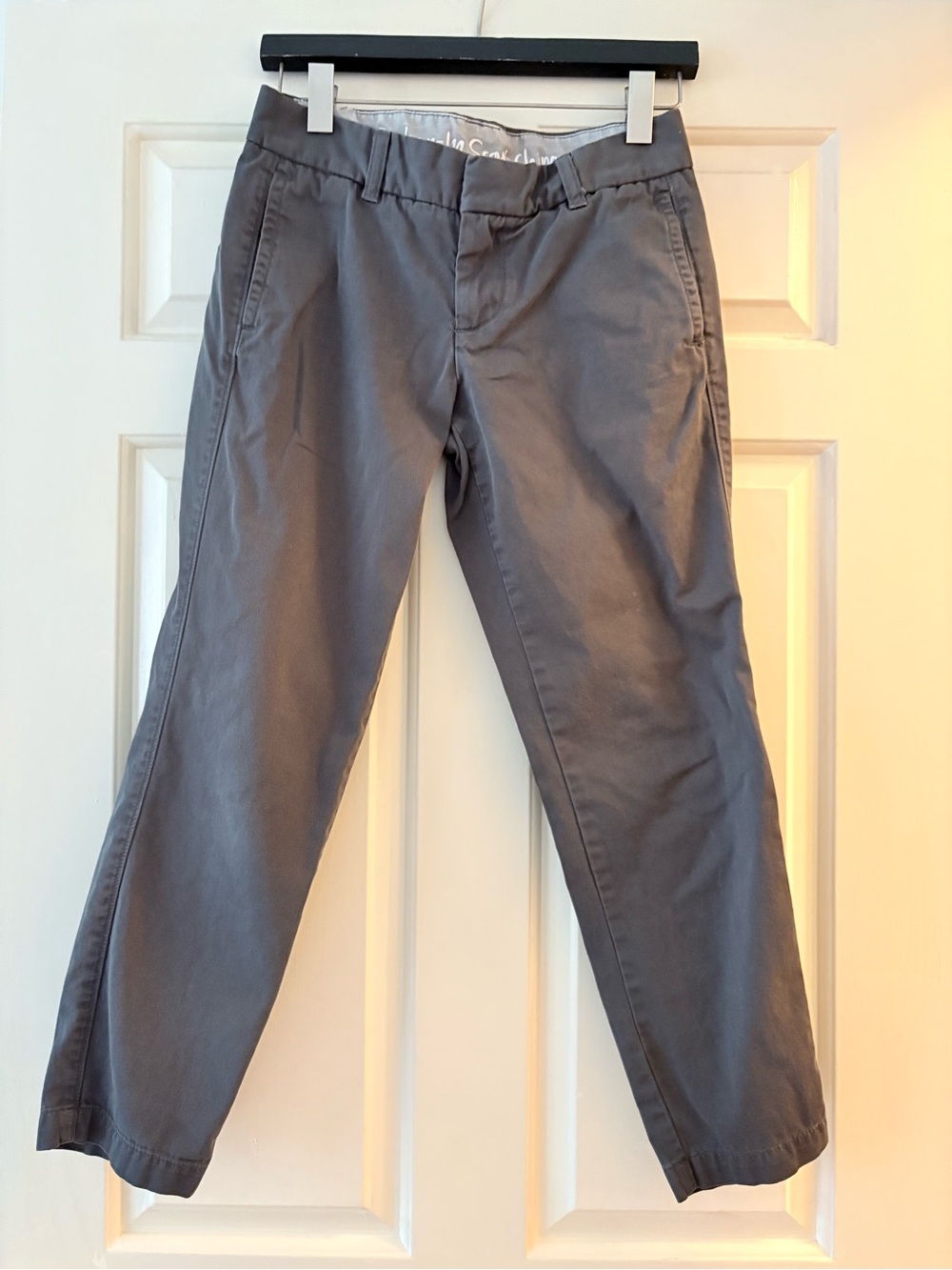 J. Crew Women’s Slate Gray Chino Pants